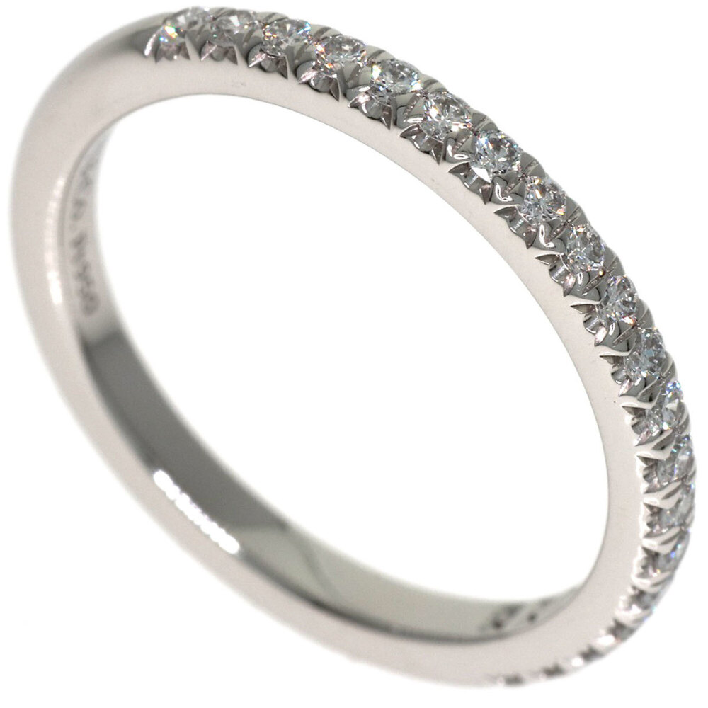 TIFFANY & CO. Silver Diamond Eternity Ring